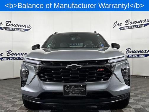 Sterling Gray Metallic 2025 Chevrolet Trax FWD 2RS