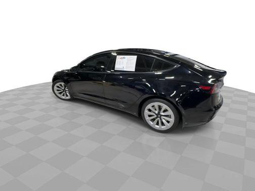 Solid Black 2022 Tesla Model 3 Standard Range