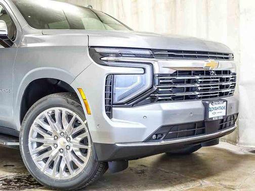 Sterling Gray Metallic 2026 Chevrolet Tahoe Premier
