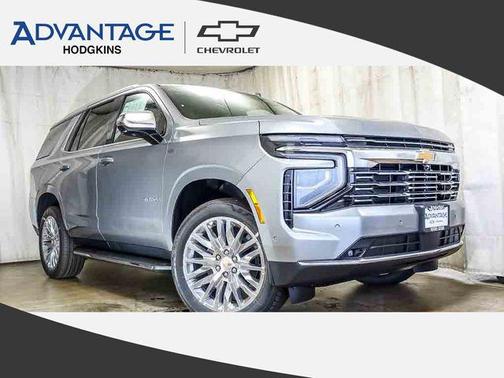 Sterling Gray Metallic 2026 Chevrolet Tahoe Premier