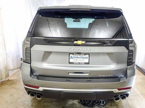 Sterling Gray Metallic 2026 Chevrolet Tahoe Premier