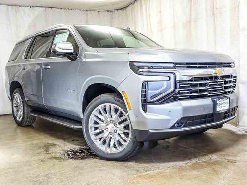 Sterling Gray Metallic 2026 Chevrolet Tahoe Premier