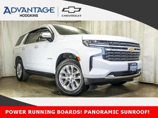 2024 Chevrolet Tahoe Premier
