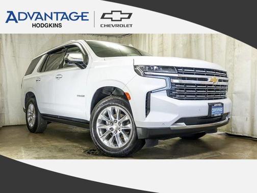 2024 Chevrolet Tahoe Premier