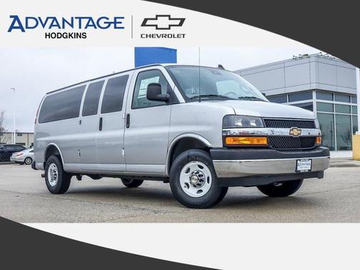 2025 Chevrolet Express 3500 RWD 3500 Extended Wheelbase LT