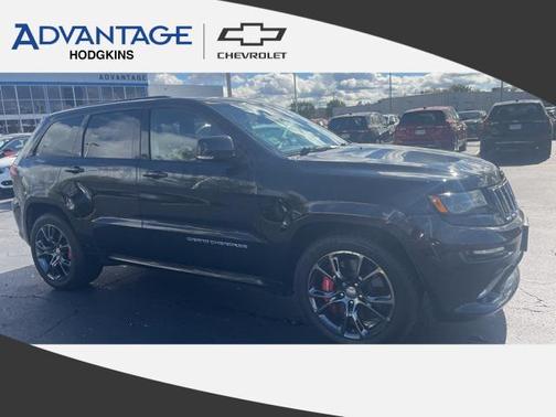 2016 Jeep Grand Cherokee SRT