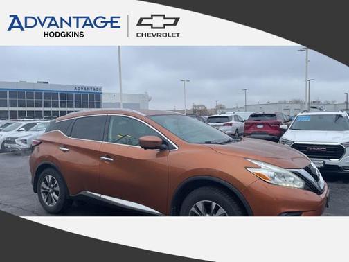 2016 Nissan Murano SL