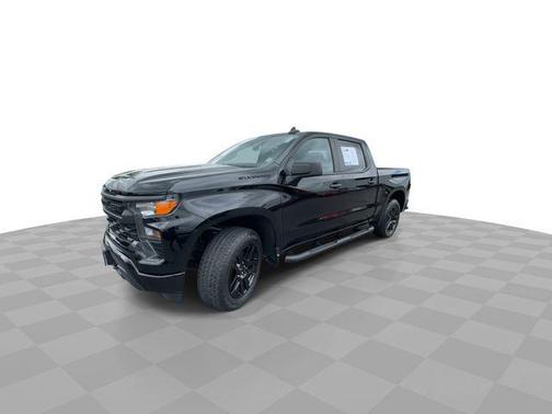 Black 2024 Chevrolet Silverado 1500 Custom