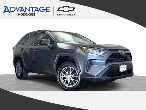 Magnetic Gray Metallic 2021 Toyota RAV4 LE