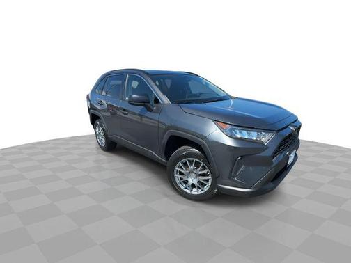 Magnetic Gray Metallic 2021 Toyota RAV4 LE