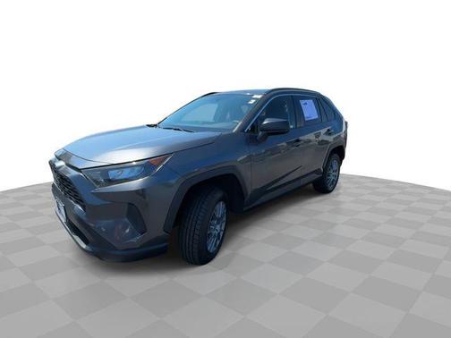Magnetic Gray Metallic 2021 Toyota RAV4 LE