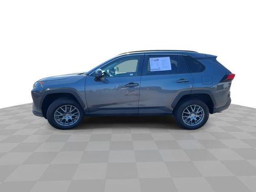 Magnetic Gray Metallic 2021 Toyota RAV4 LE