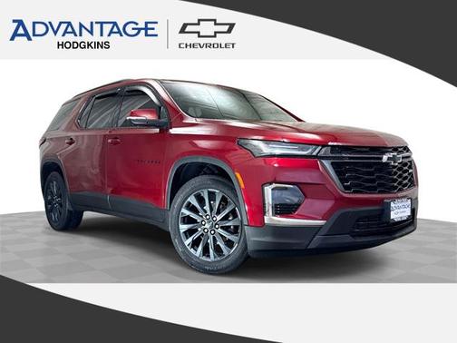 2023 Chevrolet Traverse RS