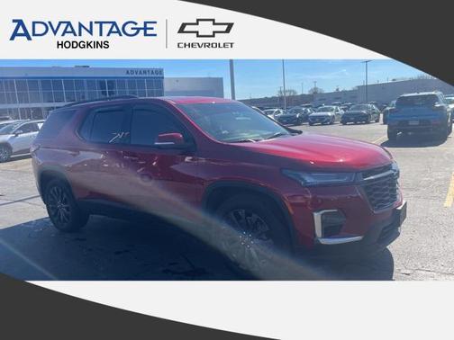 2023 Chevrolet Traverse RS
