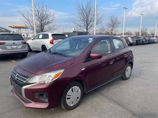 2022 Mitsubishi Mirage ES