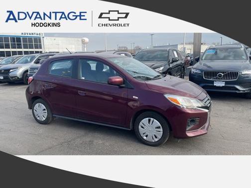 2022 Mitsubishi Mirage ES