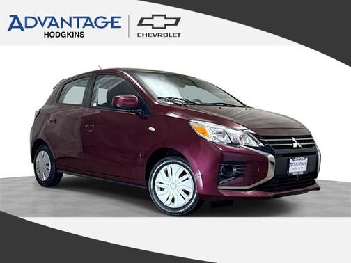 2022 Mitsubishi Mirage ES