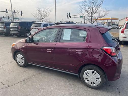 2022 Mitsubishi Mirage ES