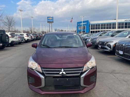 2022 Mitsubishi Mirage ES