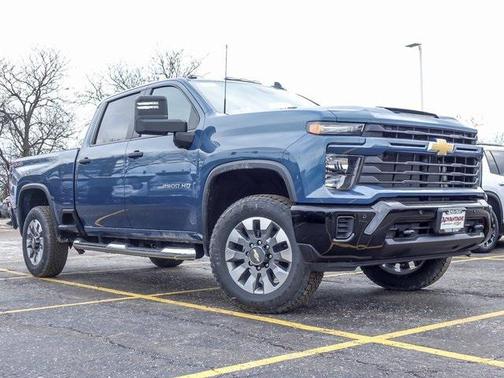 2026 Chevrolet Silverado 2500 Custom