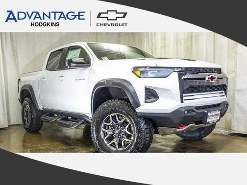 2025 Chevrolet Colorado ZR2