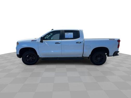 Summit White 2023 Chevrolet Silverado 1500 LT Trail Boss