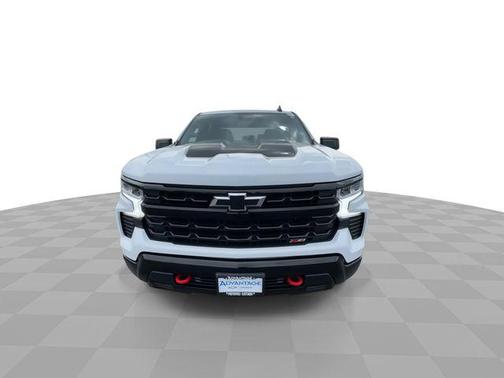 Summit White 2023 Chevrolet Silverado 1500 LT Trail Boss