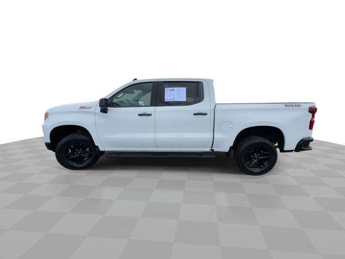Summit White 2023 Chevrolet Silverado 1500 LT Trail Boss