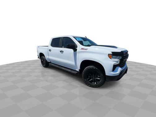 Summit White 2023 Chevrolet Silverado 1500 LT Trail Boss