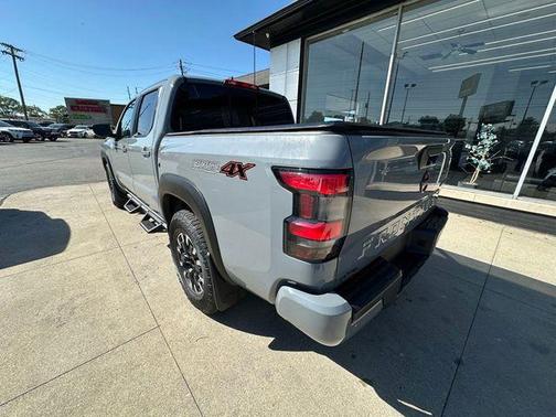 Boulder Grey Pearl 2022 Nissan Frontier PRO-4X