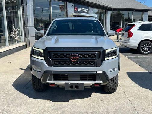 Boulder Grey Pearl 2022 Nissan Frontier PRO-4X