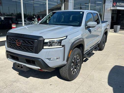 Boulder Grey Pearl 2022 Nissan Frontier PRO-4X