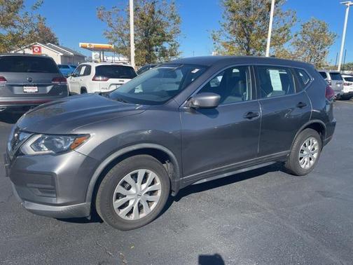 2018 Nissan Rogue S