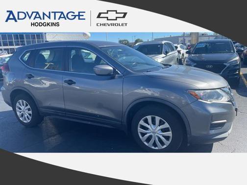 2018 Nissan Rogue S