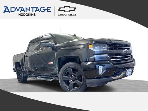 2017 Chevrolet Silverado 1500 LTZ