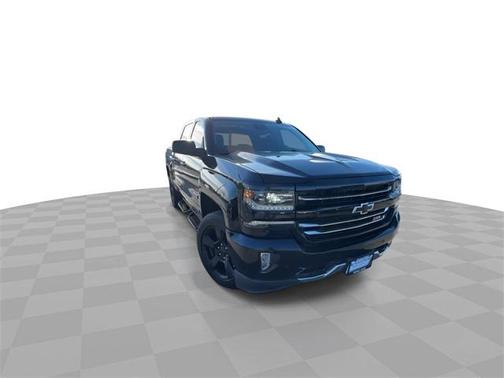 2017 Chevrolet Silverado 1500 LTZ