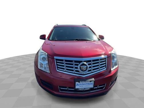 Crystal Red Tintcoat 2015 Cadillac SRX Luxury Collection