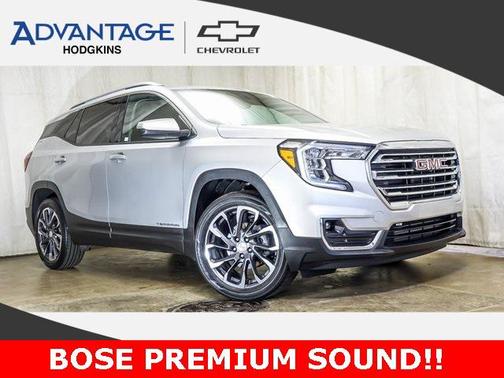2022 GMC Terrain SLT