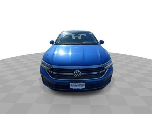 Rising Blue Metallic 2024 Volkswagen Jetta 1.5T SE