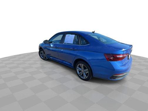 Rising Blue Metallic 2024 Volkswagen Jetta 1.5T SE