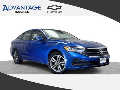 Rising Blue Metallic 2024 Volkswagen Jetta 1.5T SE