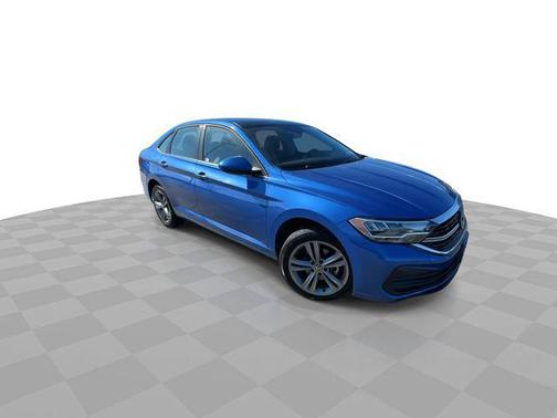 Rising Blue Metallic 2024 Volkswagen Jetta 1.5T SE