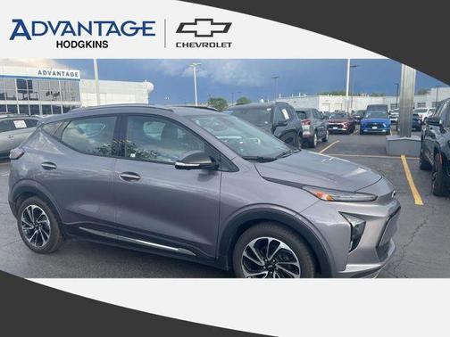 Gray Ghost Metallic 2023 Chevrolet Bolt EUV FWD Premier
