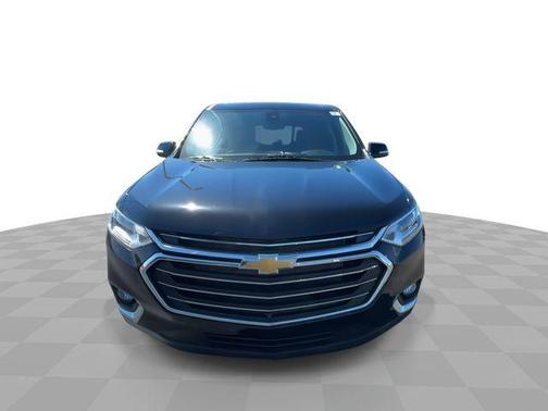 Mosaic Black Metallic 2020 Chevrolet Traverse LT Leather
