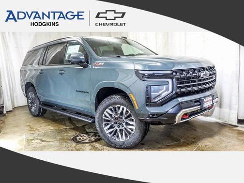 2026 Chevrolet Suburban Z71, 4WD