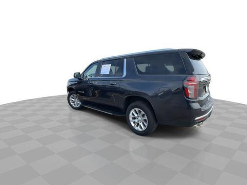 Dark Ash Metallic 2023 Chevrolet Suburban Premier