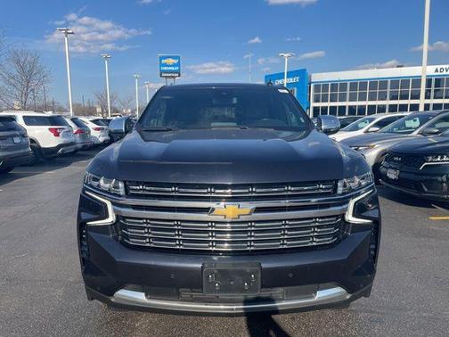 Dark Ash Metallic 2023 Chevrolet Suburban Premier