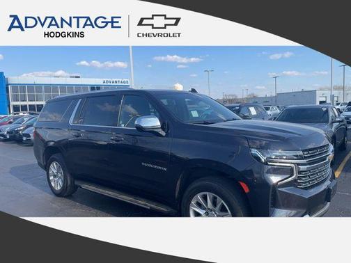 Dark Ash Metallic 2023 Chevrolet Suburban Premier