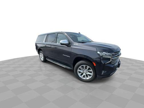 Dark Ash Metallic 2023 Chevrolet Suburban Premier