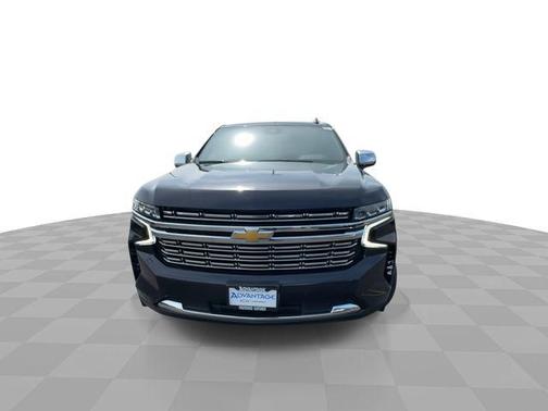 Dark Ash Metallic 2023 Chevrolet Suburban Premier